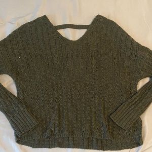 Green soft sweater, from brand So, good condition, size small